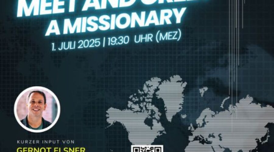 Meet and Greet a Missionary